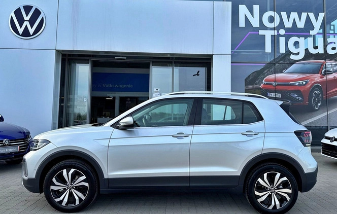 Volkswagen T-Cross cena 120800 przebieg: 1, rok produkcji 2024 z Żychlin małe 172